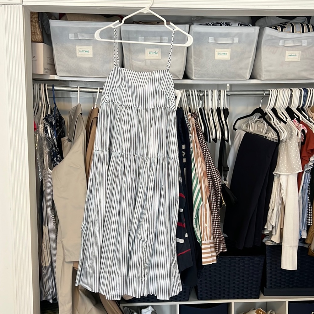 J.Crew midi dress